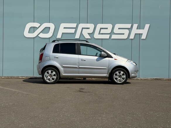 2013 Chery Kimo (A1), серебристый, 255000 рублей - вид 5