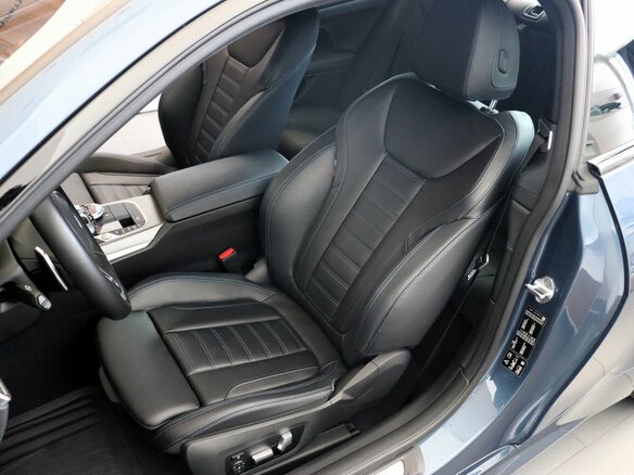 2021 BMW 4 серии 420d xDrive G22, G23, G26, синий - вид 11