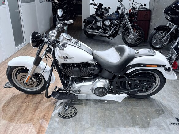 2011 Harley-Davidson Fat Boy, белый, 1399000 рублей - вид 6