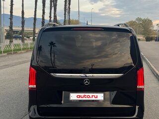 2021 Mercedes-Benz V-Класс Long 220 d длинный III (W447) Рестайлинг, чёрный, 5500000 рублей, вид 5