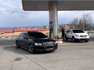 2011 Audi A8 III (D4), чёрный, 1400000 рублей, вид 2