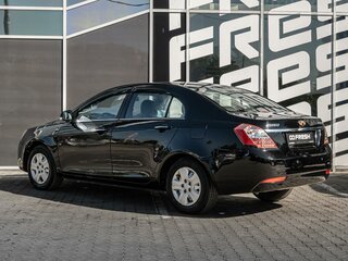 2013 Geely Emgrand EC7, чёрный, 550000 рублей, вид 2