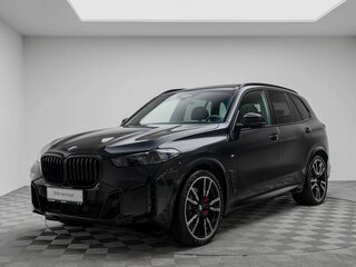 2026 BMW X5 40d IV (G05/G18) Рестайлинг, чёрный, 16490000 рублей, вид 1