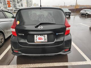 2016 Nissan Note e-Power II Рестайлинг, чёрный, 1200000 рублей, вид 3