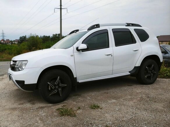 2016 Renault Duster I Рестайлинг, белый, 1380000 рублей - вид 5