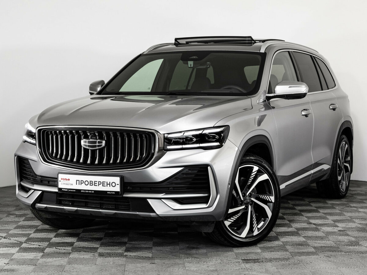 Открыть фотографии: Geely Monjaro I