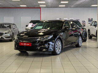 2017 Kia Optima IV, чёрный, 1599500 рублей, вид 4