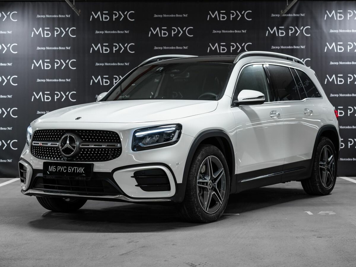 Открыть фотографии: Mercedes-Benz GLB I (X247) Рестайлинг