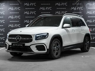 2025 Mercedes-Benz GLB 250 I (X247) Рестайлинг, белый, 6970000 рублей, вид 1