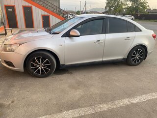 2009 Chevrolet Cruze I, серебристый, 410000 рублей, вид 4