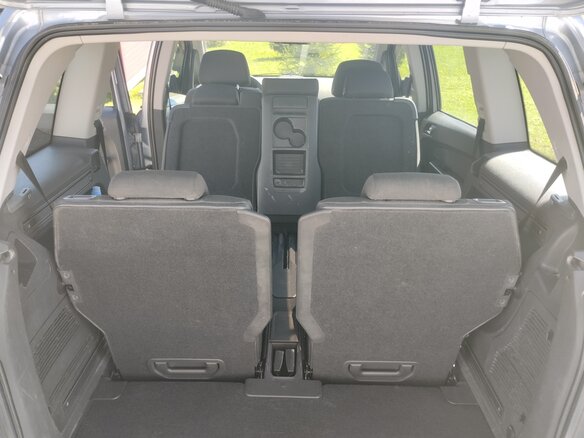 2008 Opel Zafira B, серый, 550000 рублей - вид 15