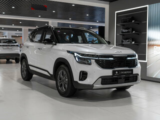 2025 Kia Seltos I Рестайлинг, белый, 2880000 рублей, вид 2