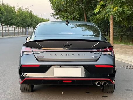 2023 Hyundai Elantra VII (CN7) Рестайлинг, серый, 1380000 рублей, вид 5