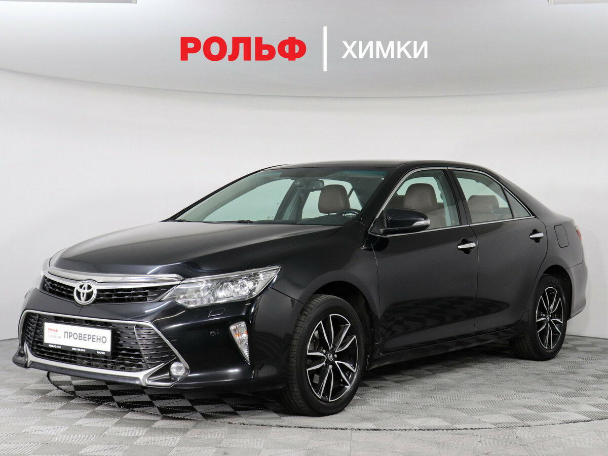 Открыть фотографии: Toyota Camry VII (XV50) Рестайлинг 2