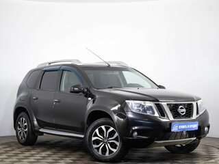 2016 Nissan Terrano III (D10), чёрный, 1399000 рублей, вид 1