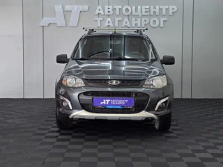 2018 Lada (ВАЗ) Kalina Cross II, серый, 725000 рублей, вид 4