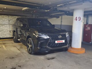 2020 Lexus LX 450d III Рестайлинг 2, чёрный, 7800000 рублей, вид 3