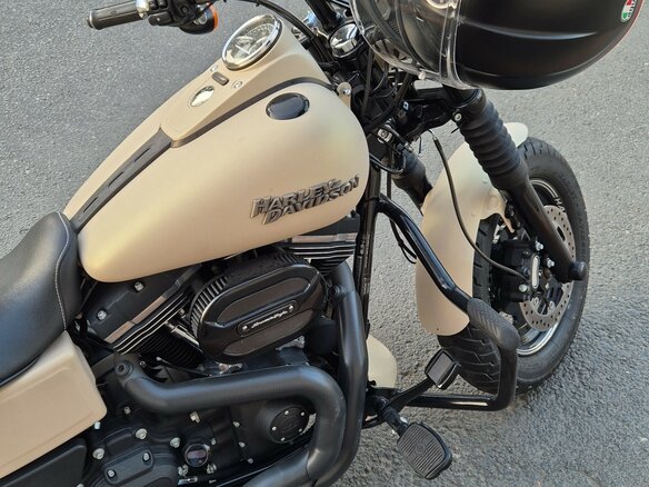 2015 Harley-Davidson Fat Bob, бежевый, 1129000 рублей - вид 11