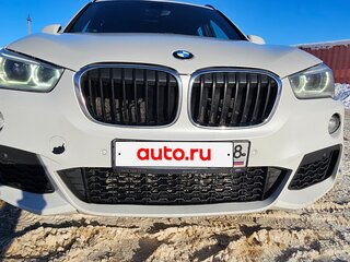 2018 BMW X1 20i xDrive II (F48), белый, 2300000 рублей, вид 2