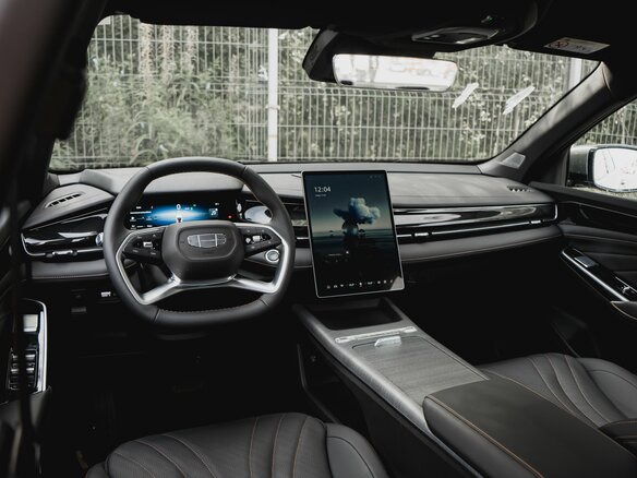 2026 Geely Preface I, зелёный - вид 14