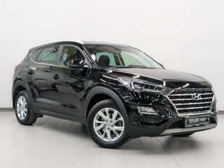 2020 Hyundai Tucson III Рестайлинг, чёрный, 2740000 рублей, вид 3