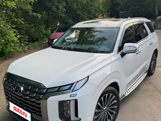 2023 Hyundai Palisade I Рестайлинг, белый, 6750000 рублей, вид 3