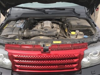 2008 Land Rover Range Rover Sport Supercharged I, чёрный, 2850000 рублей, вид 5