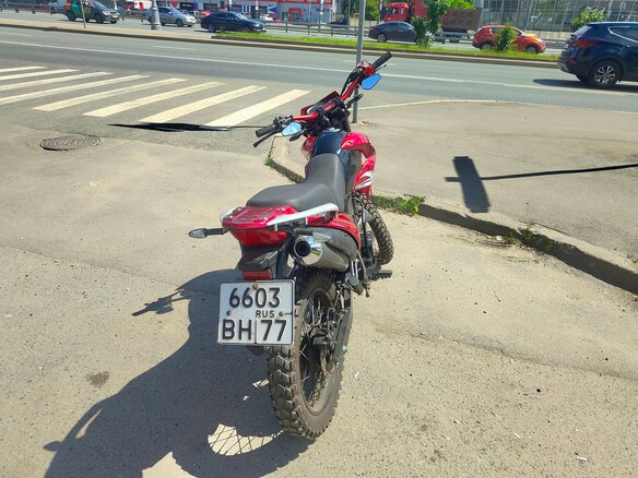 2019 ЗиД YX250GY-C5C, красный, 100000 рублей - вид 5