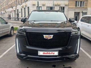 2022 Cadillac Escalade ESV V, чёрный, 9500000 рублей, вид 1