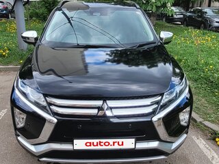 2018 Mitsubishi Eclipse Cross I, чёрный, 1800000 рублей, вид 2
