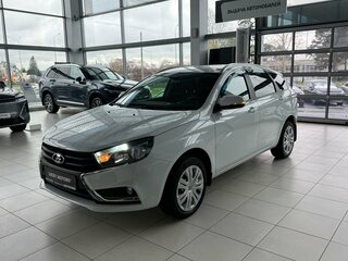 2020 Lada (ВАЗ) Vesta SW I, белый, 1045000 рублей, вид 3