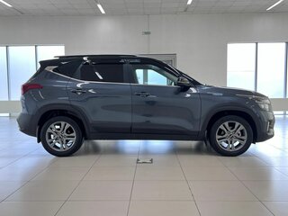 2020 Kia Seltos I, серый, 2165000 рублей, вид 4