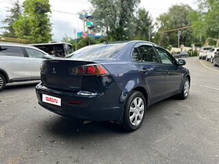 2010 Mitsubishi Lancer X, синий, 495000 рублей, вид 4