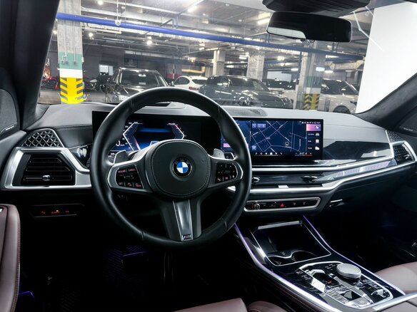2024 BMW X7 40d I (G07) Рестайлинг, чёрный, 13300000 рублей - вид 29