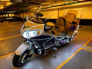 2014 Honda GL 1800 Gold Wing, бежевый, 2530000 рублей, вид 3