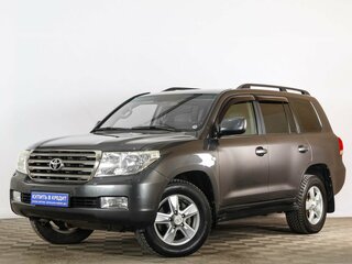 2010 Toyota Land Cruiser 200 Series, серый, 2999000 рублей, вид 3