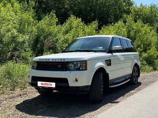 2012 Land Rover Range Rover Sport I Рестайлинг, белый, 2200000 рублей, вид 1