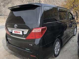 2010 Toyota Alphard II, чёрный, 1250000 рублей, вид 3