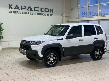 Lada (ВАЗ) Niva Travel I