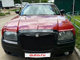 2006 Chrysler 300C I, чёрный, 900000 рублей, вид 1