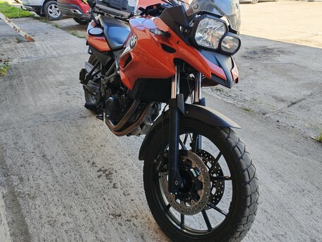 2016 BMW F 700 GS, оранжевый, 750000 рублей, вид 3
