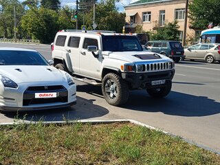 2008 Hummer H3, белый, 1900000 рублей, вид 3