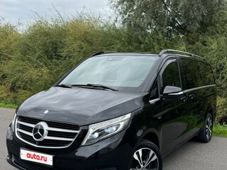 2015 Mercedes-Benz V-Класс Long 250 d длинный III (W447), чёрный, 4895000 рублей, вид 2