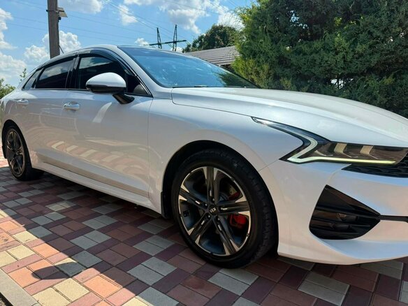 2020 Kia K5 III, белый, 2750000 рублей - вид 13