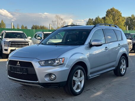 Mitsubishi Outlander II Рестайлинг