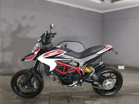 2013 Ducati Hypermotard, белый, 727000 рублей, вид 1