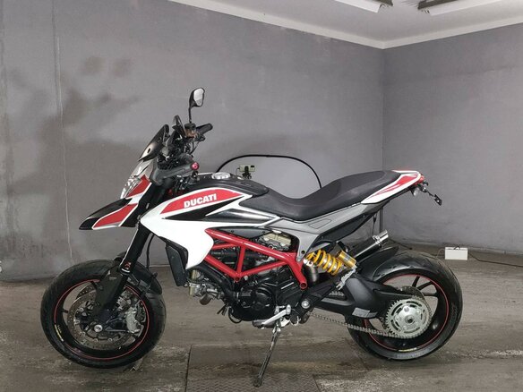 2013 Ducati Hypermotard, белый, 727000 рублей