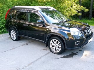 2013 Nissan X-Trail II Рестайлинг, чёрный, 1259000 рублей, вид 2