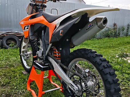 2011 KTM 250 SX F, оранжевый, 319000 рублей, вид 2