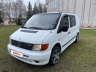 2001 Mercedes-Benz Vito I (W638), белый, 850000 рублей, вид 1